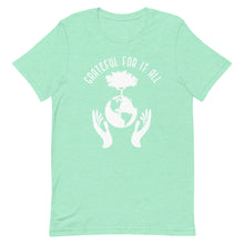 Cargar imagen en el visor de la galería, Grateful For It All (camiseta de manga corta) para mujer