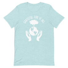 Cargar imagen en el visor de la galería, Grateful For It All (camiseta de manga corta) para mujer