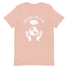 Cargar imagen en el visor de la galería, Grateful For It All (camiseta de manga corta) para mujer