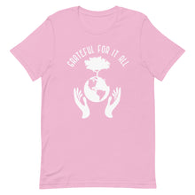 Cargar imagen en el visor de la galería, Grateful For It All (camiseta de manga corta) para mujer