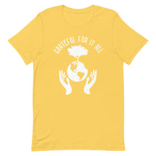 Cargar imagen en el visor de la galería, Grateful For It All (camiseta de manga corta) para mujer