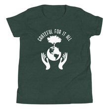 Load image into Gallery viewer, Youth Grateful For It All (Short Sleeve T-Shirt)