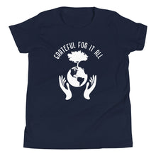 Load image into Gallery viewer, Youth Grateful For It All (Short Sleeve T-Shirt)