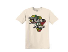 Cargar imagen en el visor de la galería, Camiseta Greatness N&#39; Action Motherland
