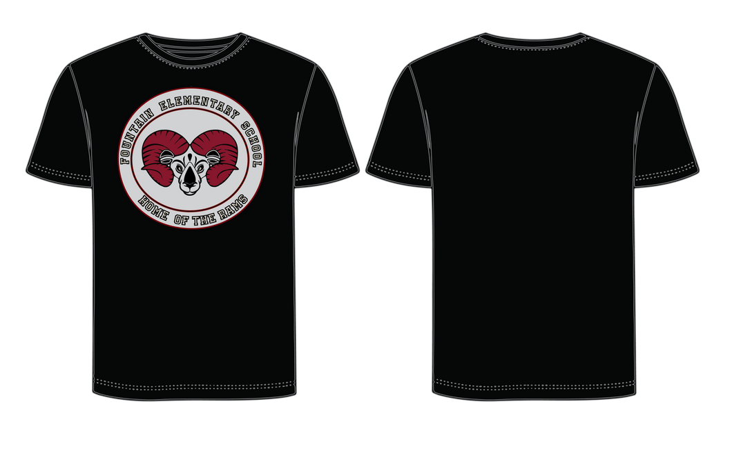 CAMISETA FES Ram Stamp