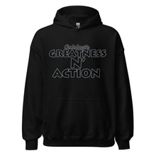 Cargar imagen en el visor de la galería, Sudadera con capucha Greatness N&#39; Action Statement (BP)
