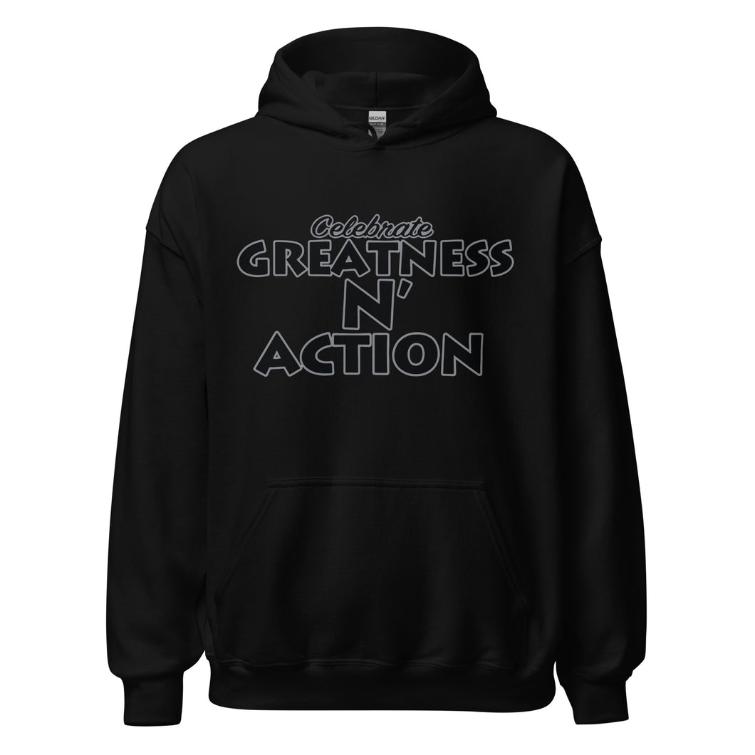 Sudadera con capucha Greatness N' Action Statement (BP)