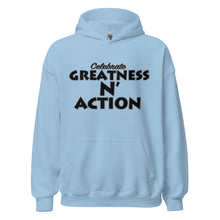 Cargar imagen en el visor de la galería, Sudadera con capucha Greatness N&#39; Action Statement (BP)
