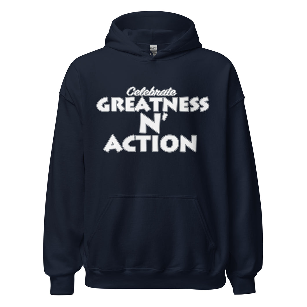 Sudadera con capucha Greatness N' Action (WP)