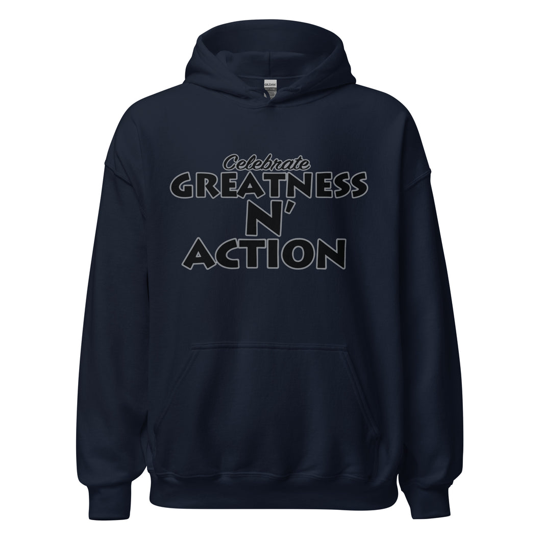 Sudadera con capucha Greatness N' Action Statement (BP)