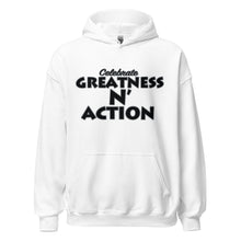 Cargar imagen en el visor de la galería, Sudadera con capucha Greatness N&#39; Action Statement (BP)
