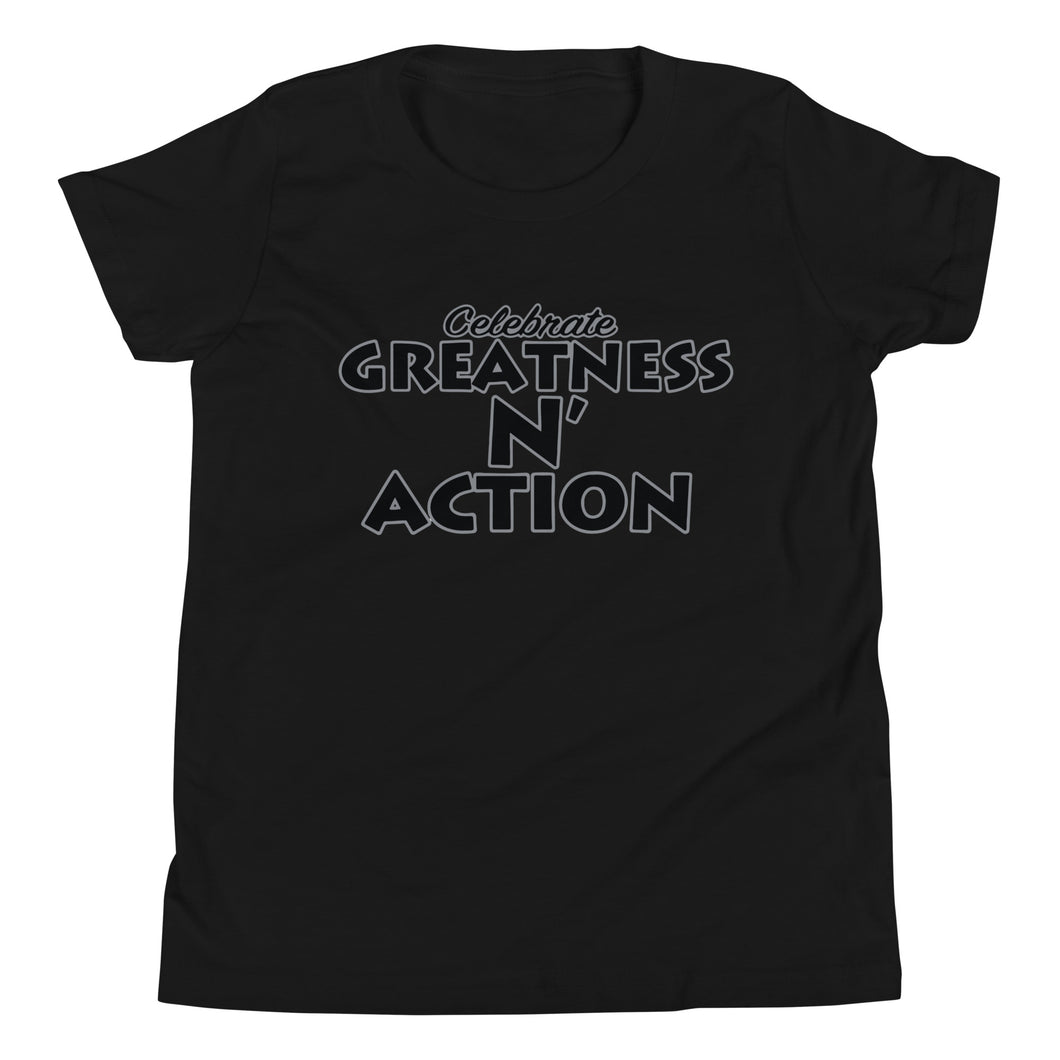 Youth Greatness N' Action Statement T-Shirt (B.P)