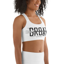 Load image into Gallery viewer, Women&#39;s Gr8at Sports Bra ( Embroidered/ Stitched)
