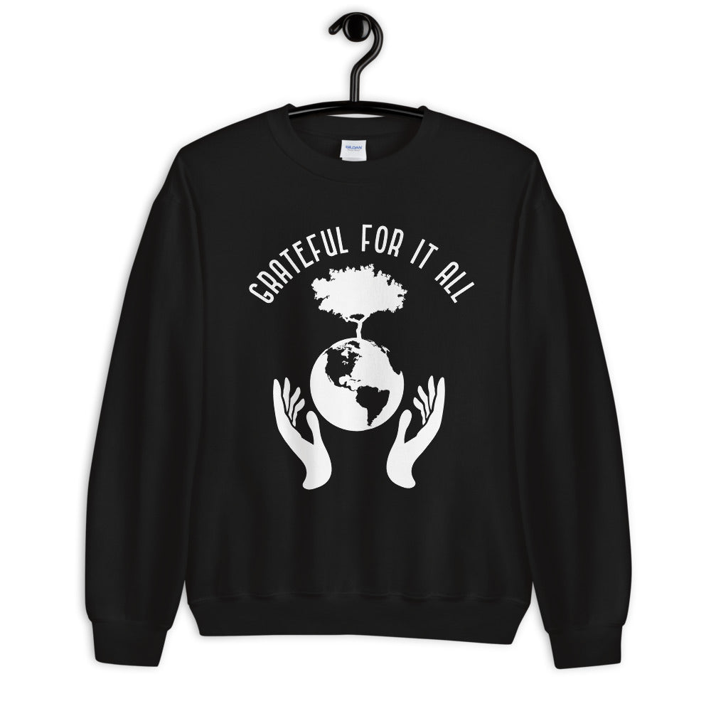 Women's Grateful For It All Sweatshirt