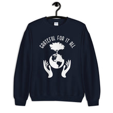 Load image into Gallery viewer, Women&#39;s Grateful For It All Sweatshirt
