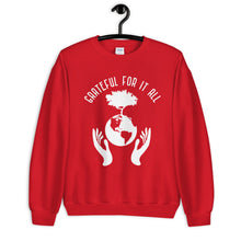 Load image into Gallery viewer, Women&#39;s Grateful For It All Sweatshirt
