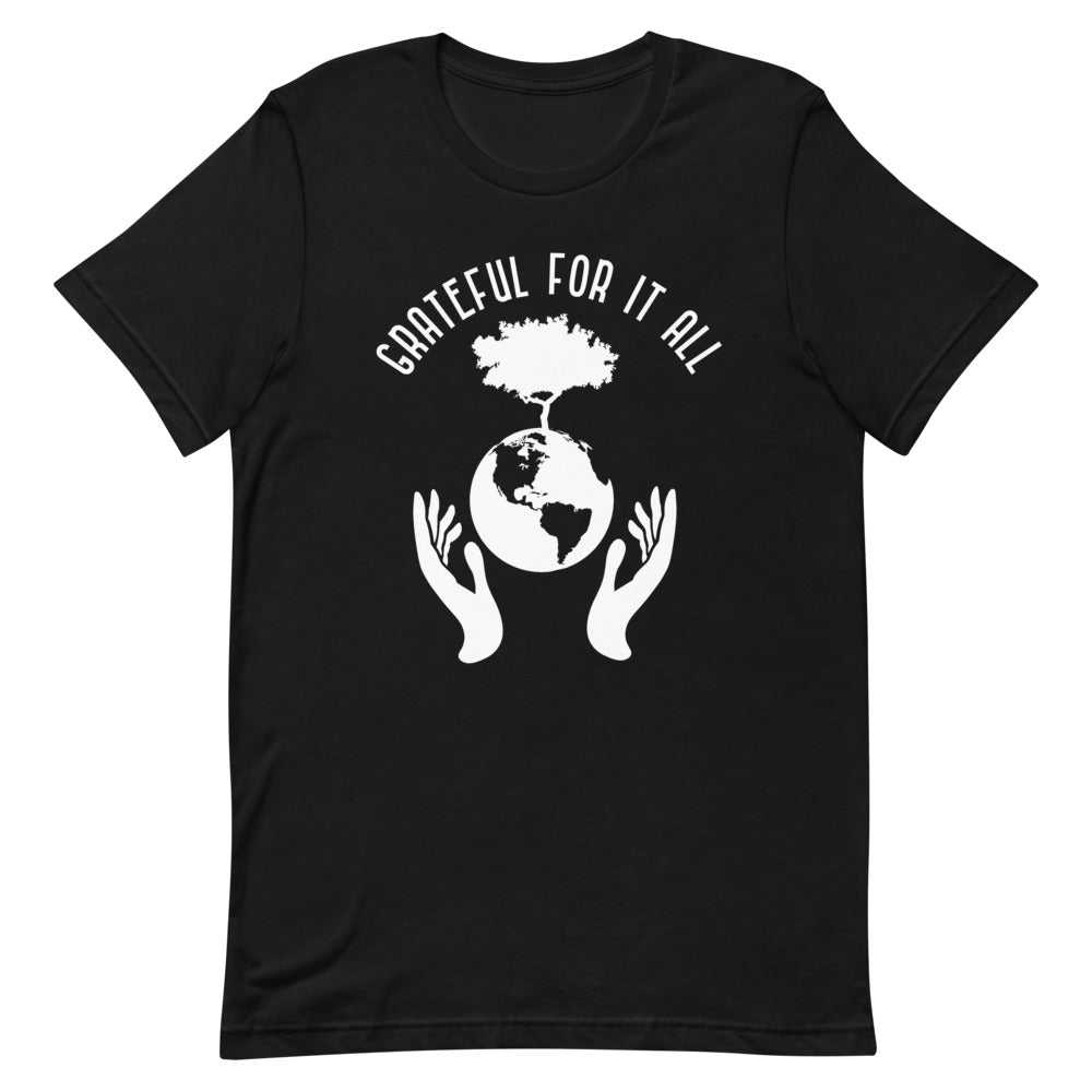 Grateful For It All (camiseta de manga corta) para mujer