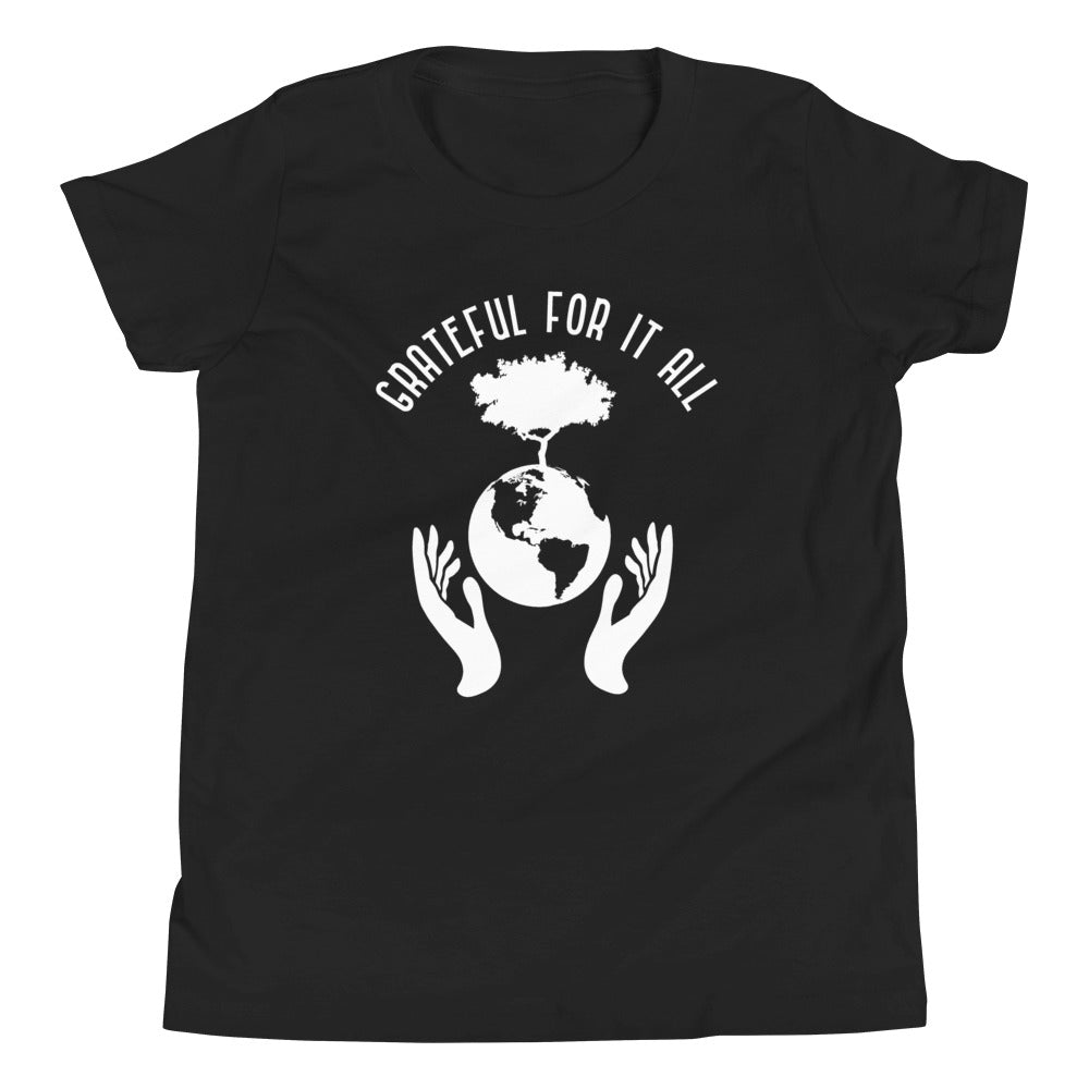 Juventud agradecida por todo (camiseta de manga corta)